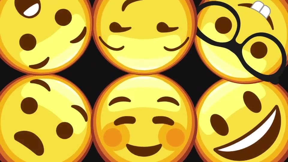Emoticon Animated Emojis Pack Videohive 28314889 After Effects Image 2
