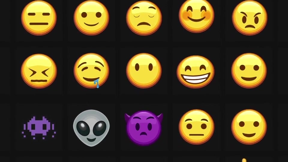 Emoticon Animated Emojis Pack Videohive 28314889 After Effects Image 6