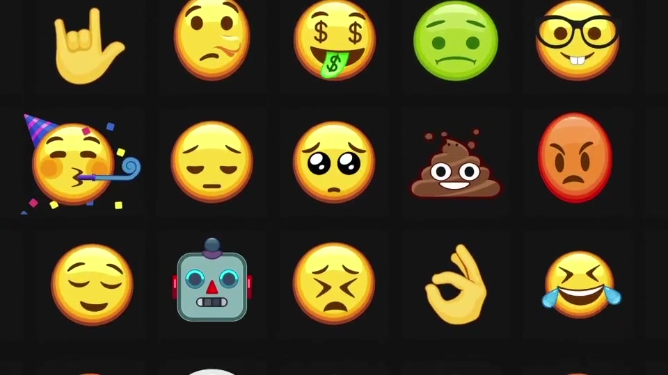 Emoticon Animated Emojis Pack Videohive 28314889 After Effects Image 8