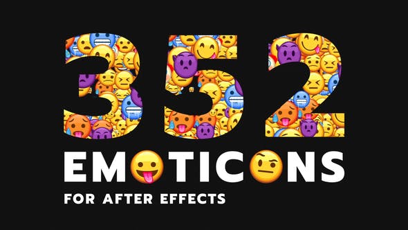 Emoticon Animated Emojis Pack - 28314889 Videohive Download