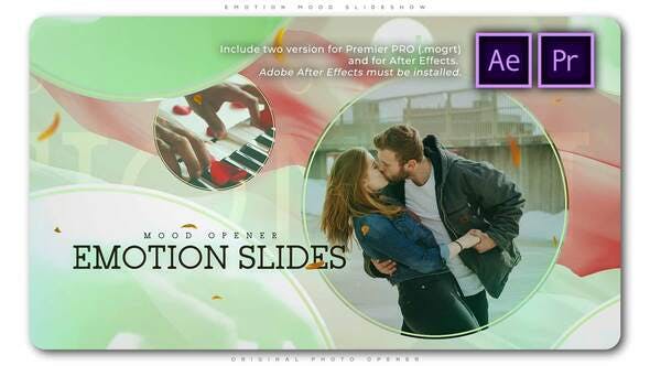 Emotion Ambient Mood Slideshow - Download 32063813 Videohive