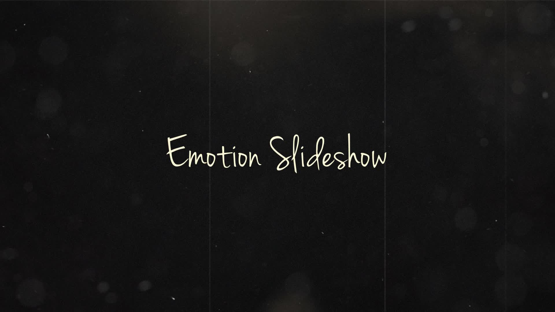 Emotion Slides Videohive 24881887 Premiere Pro Image 1