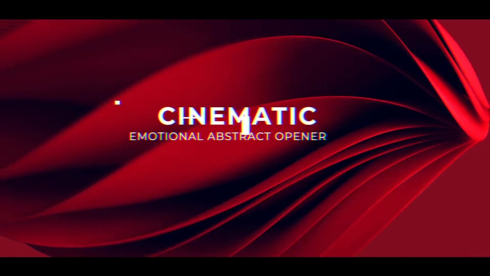 Emotional Abstract Opener Videohive 39756754 Apple Motion Image 10