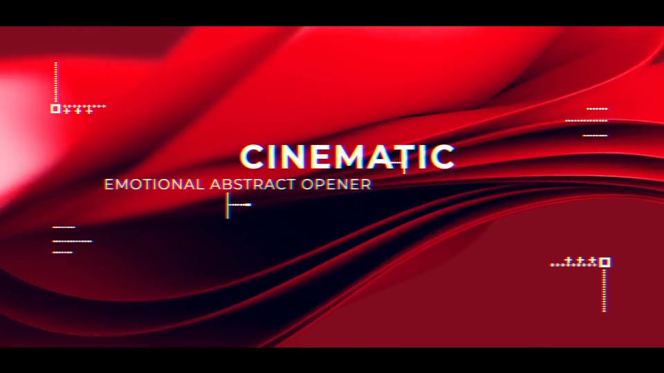 Emotional Abstract Opener Videohive 39756754 Apple Motion Image 11