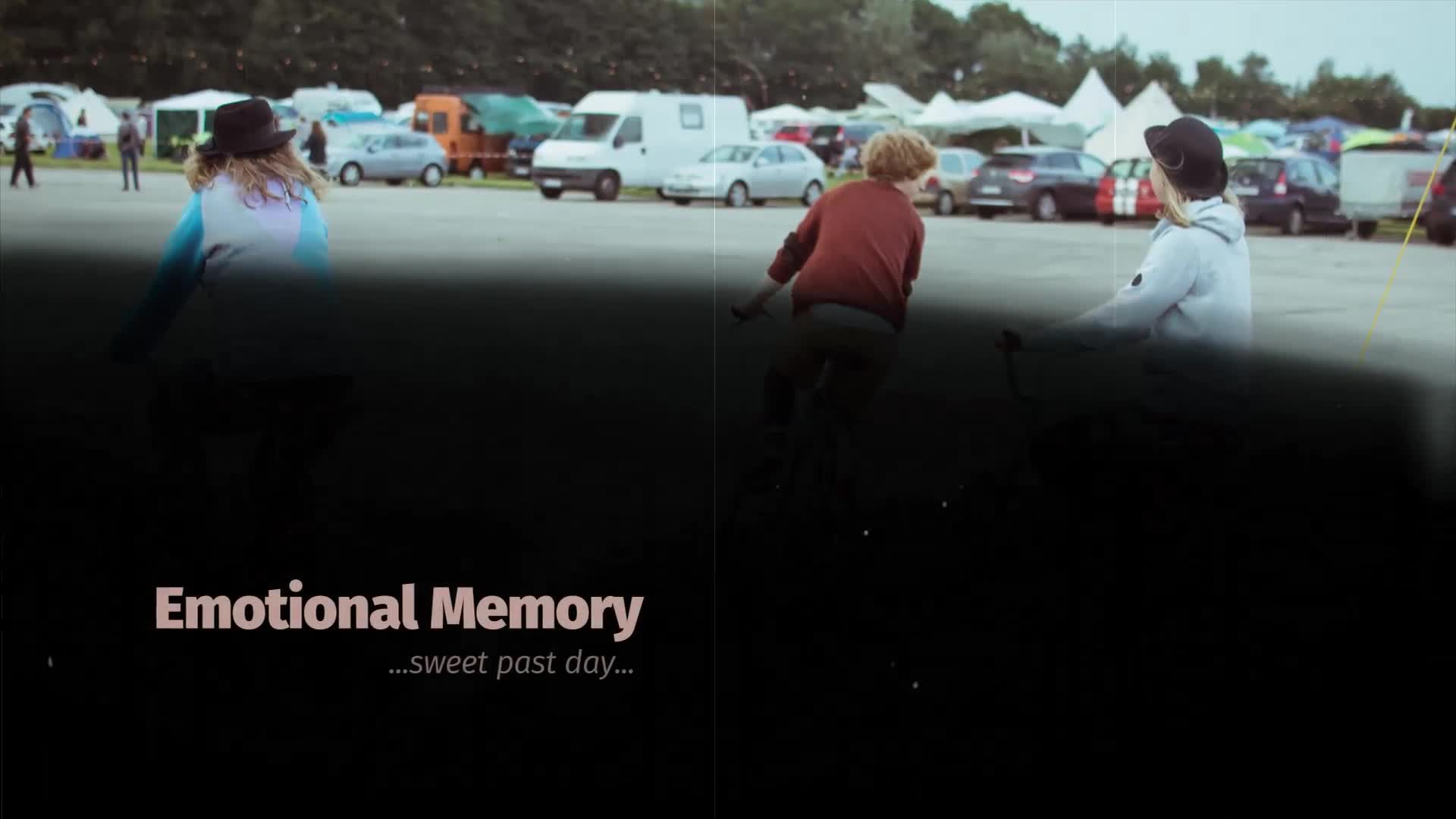 Emotional Memory Slideshow for Davinci Resolve Videohive 29978101 DaVinci Resolve Image 1