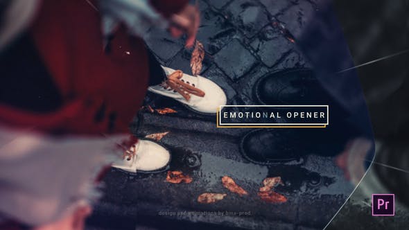 Emotional Opener For Premiere Pro - 29071068 Download Videohive