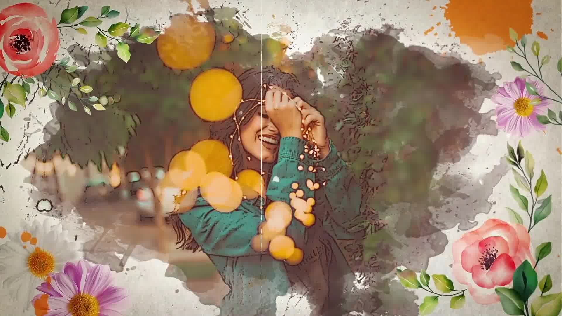 Emotional Watercolor Slideshow Videohive 33654752 After Effects Image 11