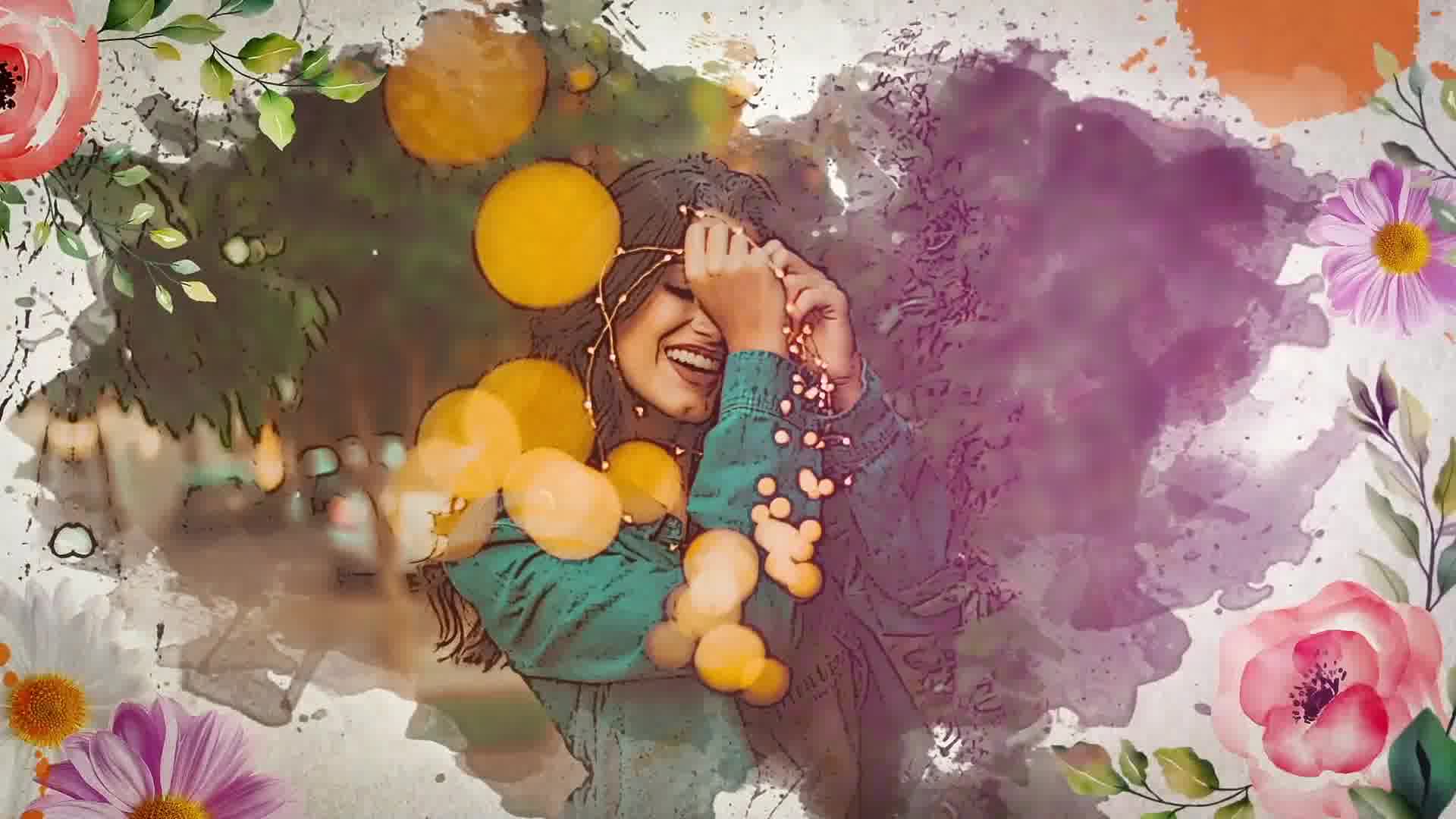 Emotional Watercolor Slideshow Videohive 33654752 After Effects Image 12