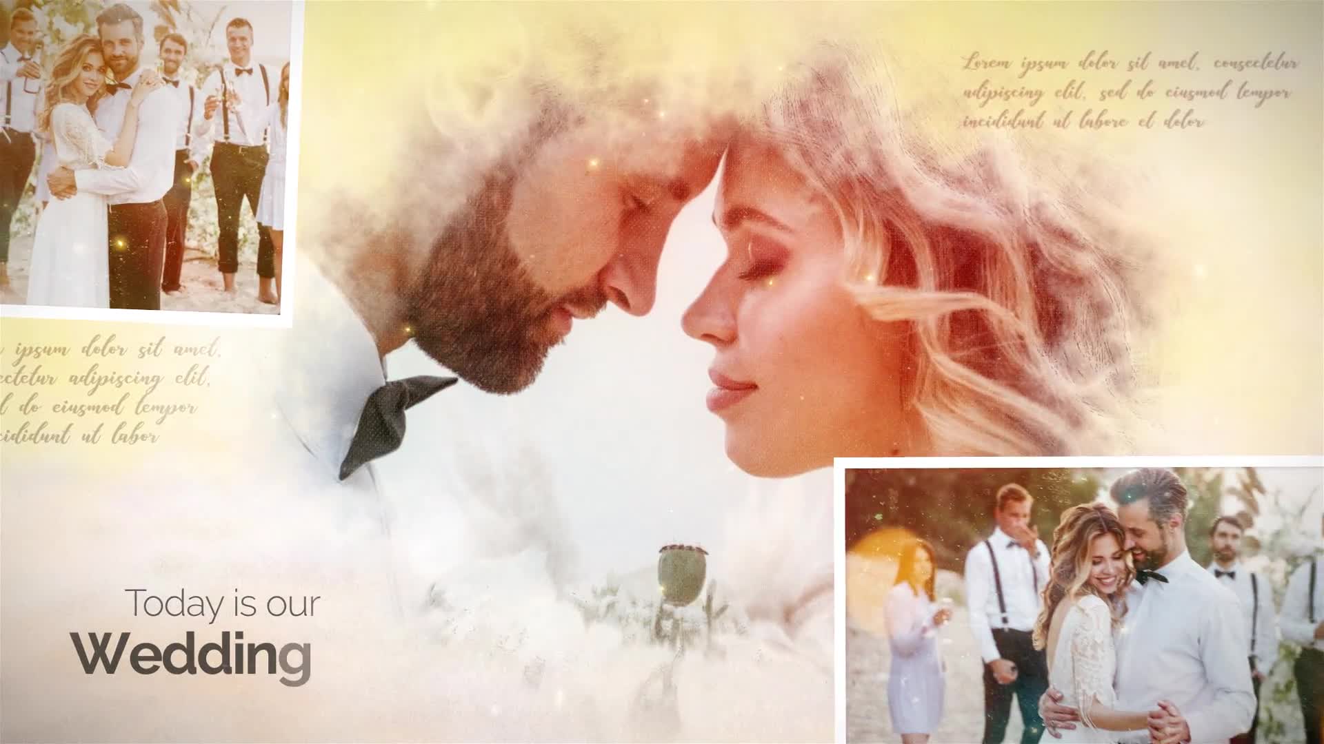 Emotional Wedding Slideshow | Romantic Love Story Videohive 37188708 After Effects Image 1