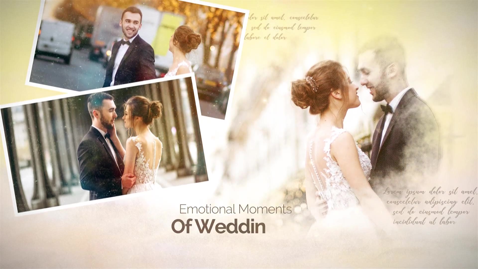 Emotional Wedding Slideshow | Romantic Love Story Videohive 37188708 After Effects Image 3