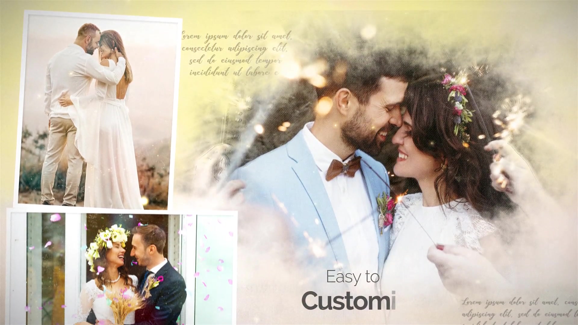 Emotional Wedding Slideshow | Romantic Love Story Videohive 37188708 After Effects Image 6