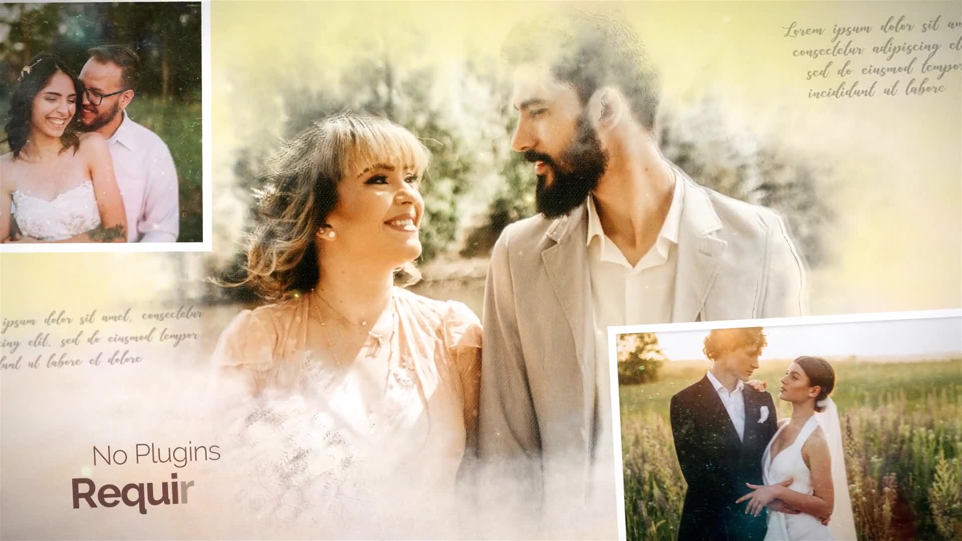 Emotional Wedding Slideshow | Romantic Love Story Videohive 37188708 After Effects Image 8