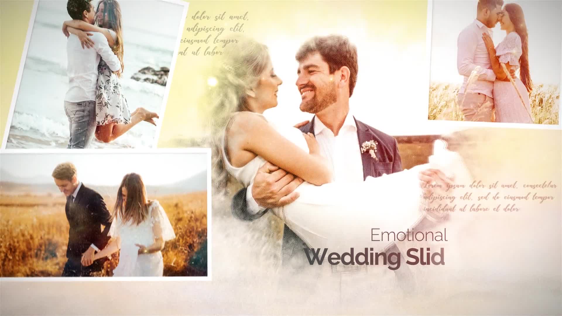 Emotional Wedding Slideshow | Romantic Love Story Videohive 37188708 After Effects Image 9