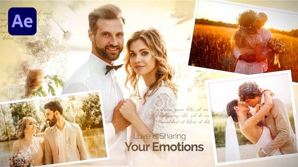 Emotional Wedding Slideshow | Romantic Love Story - Download Videohive 37188708