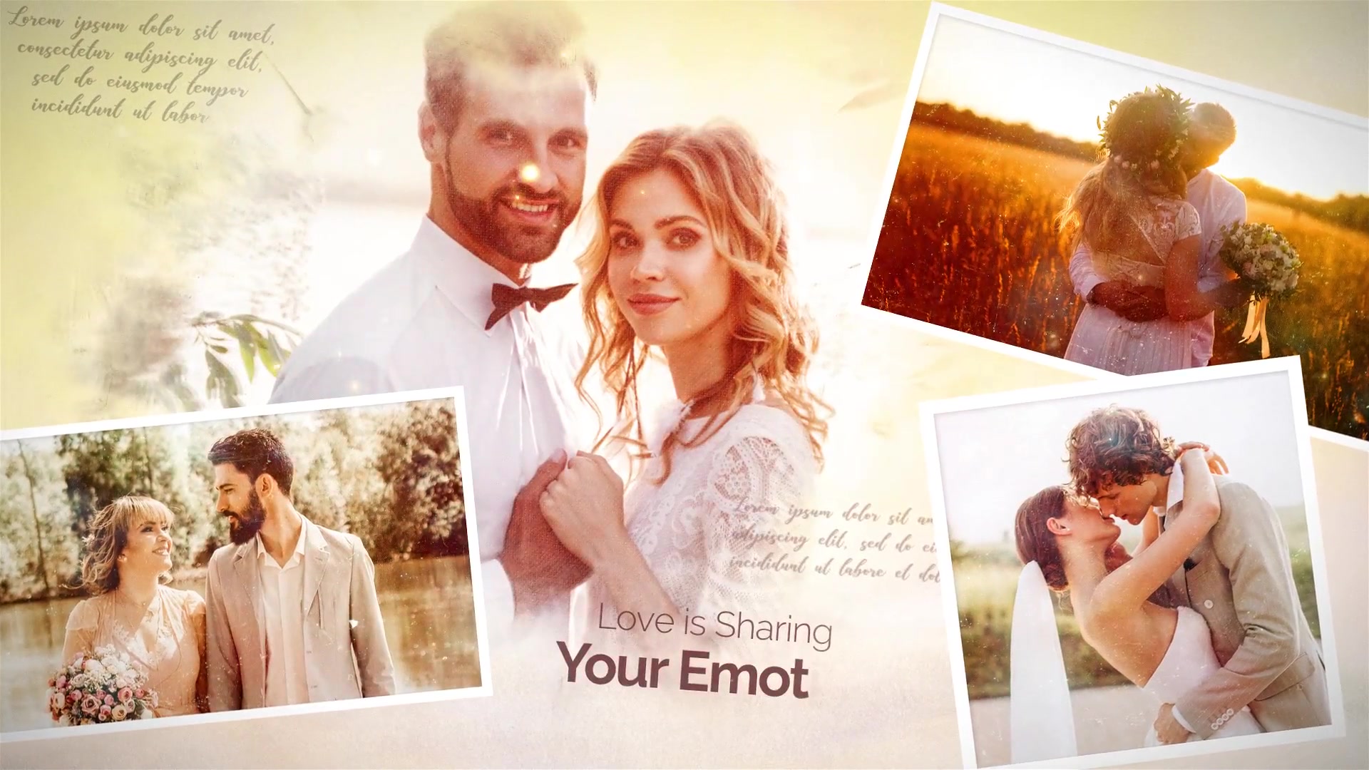 Emotional Wedding Slideshow | Romantic Love Story | MOGRT Videohive 37226203 Premiere Pro Image 4