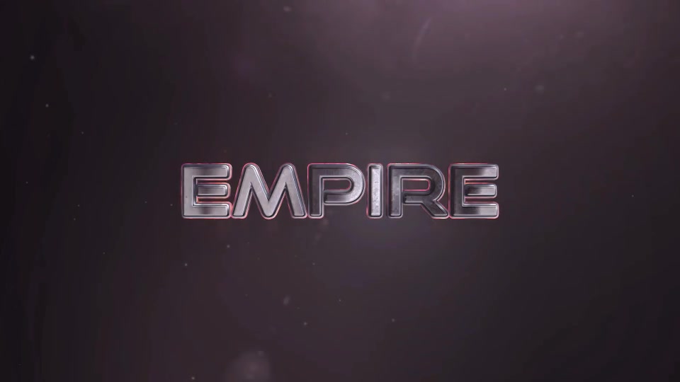Empire Epic 3D Logo - Download Videohive 19491512