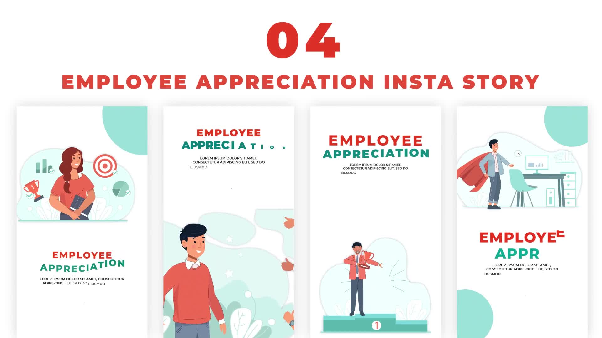 Employee Appreciation Instagram Story Videohive 39026897 After Effects Image 1