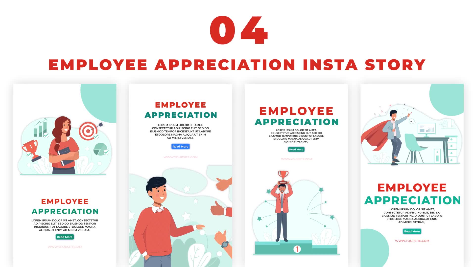Employee Appreciation Instagram Story Videohive 39026897 After Effects Image 2
