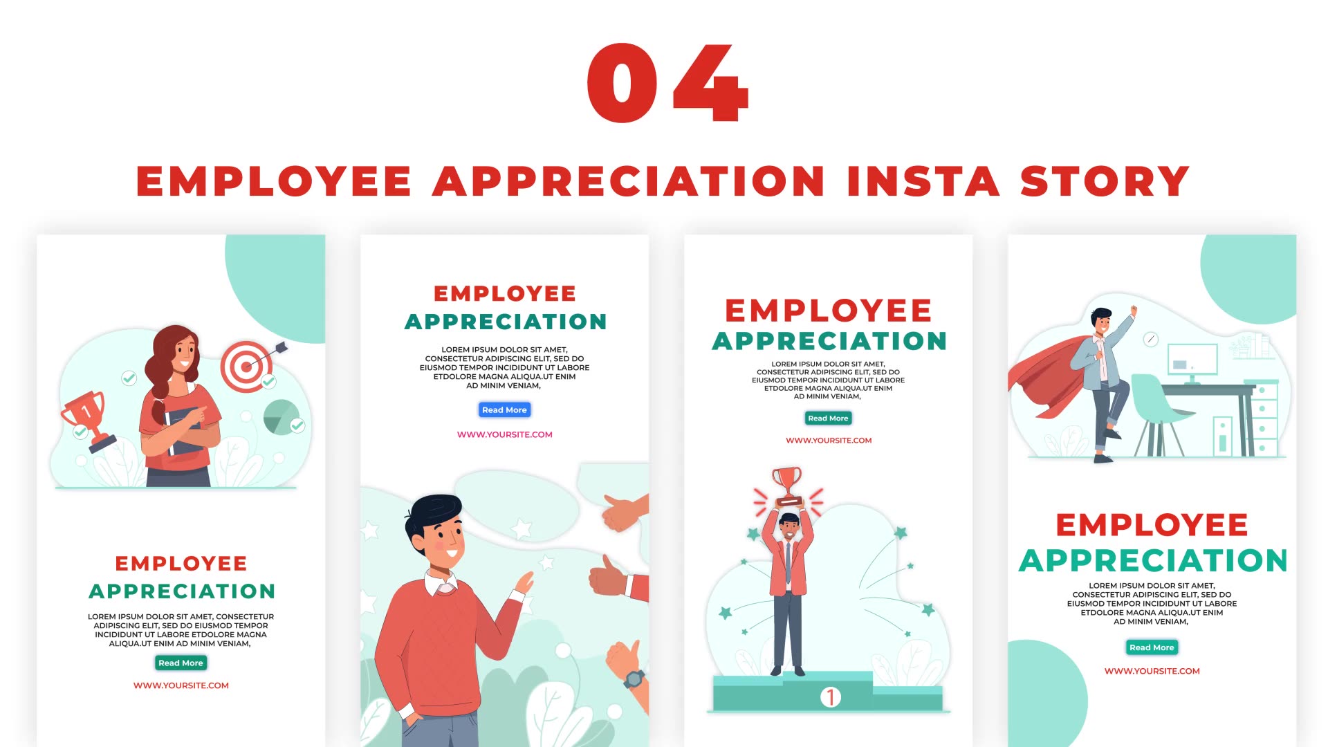 Employee Appreciation Instagram Story Videohive 39026897 After Effects Image 3