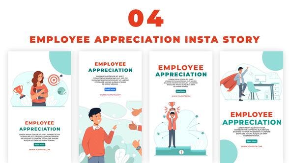 Employee Appreciation Instagram Story - 39026897 Download Videohive