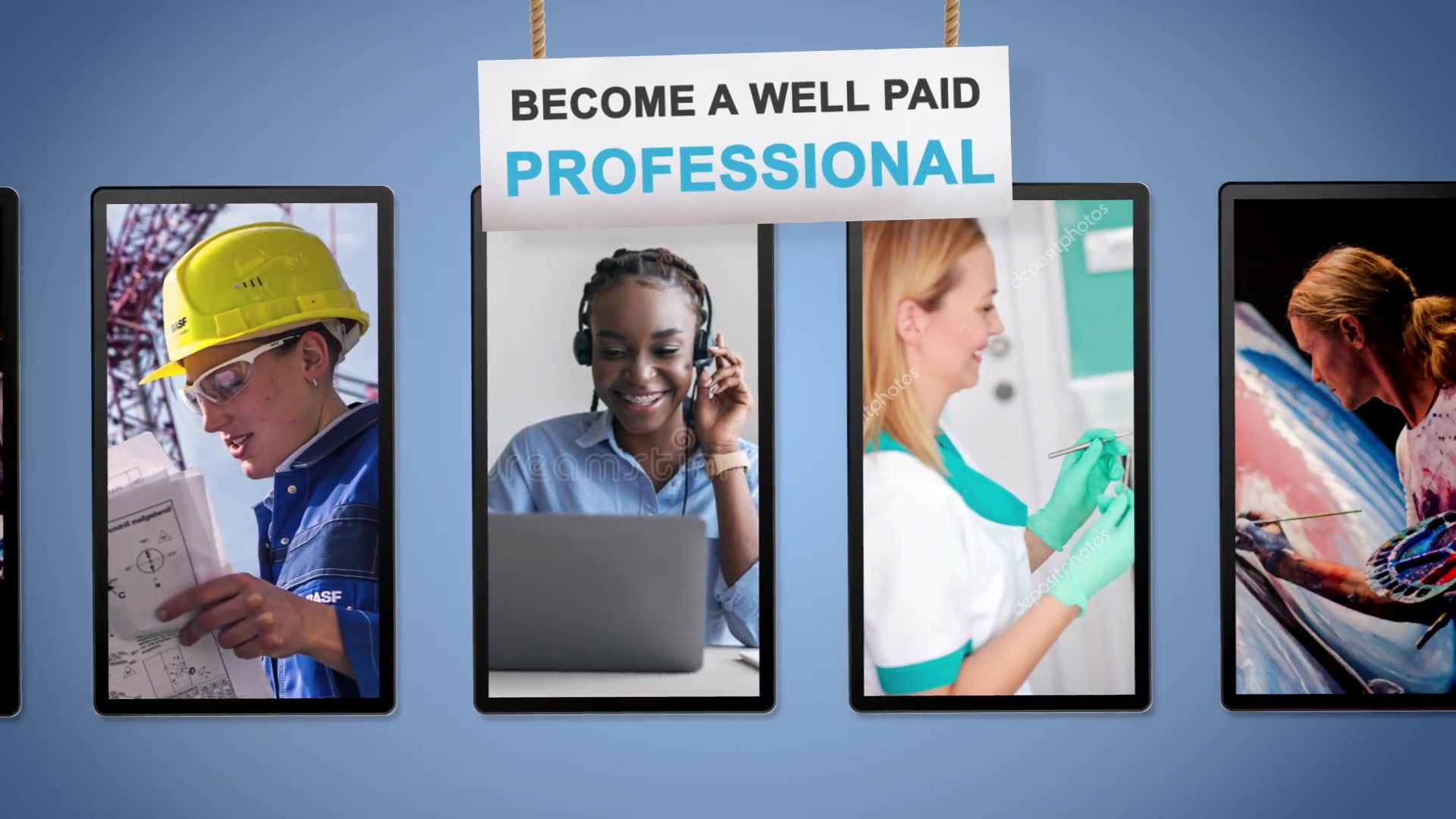 Employment Job Career Work Hiring Videohive 29874015 After Effects Image 7