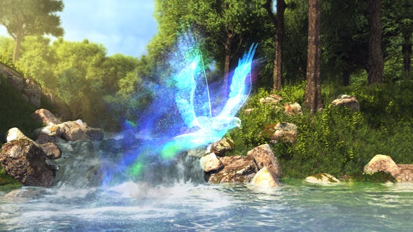 Enchanted River Logo - Videohive 26191964 Download