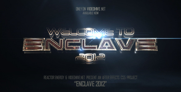 Enclave - Download Videohive 1907296