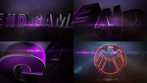 End Game Epic Trailer 3D - Download Videohive 23782122