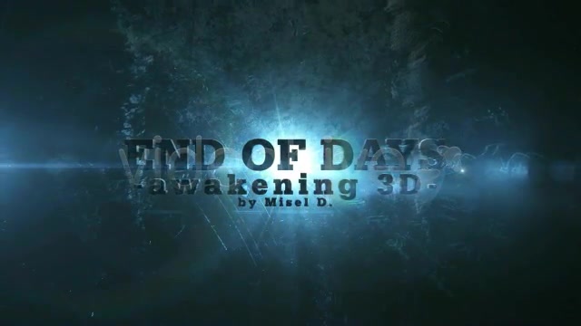 End Of Days Awakening 3D - Download Videohive 1289101