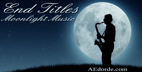 End Titles Moonlight Music - 61039 Download Videohive