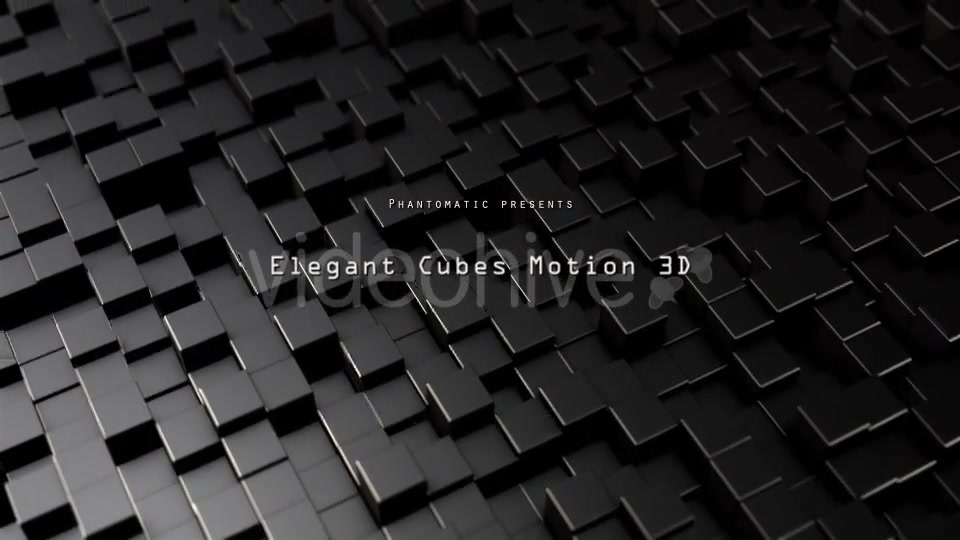 Endless Cubes Motion 7 - Download Videohive 19566483