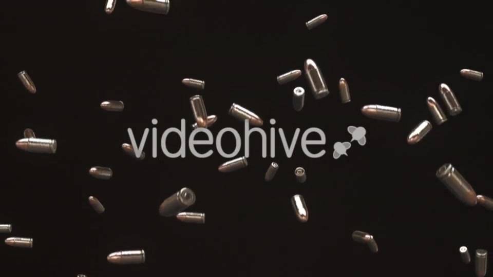 Endless Rain of 9mm Cartridges - Download Videohive 19530389