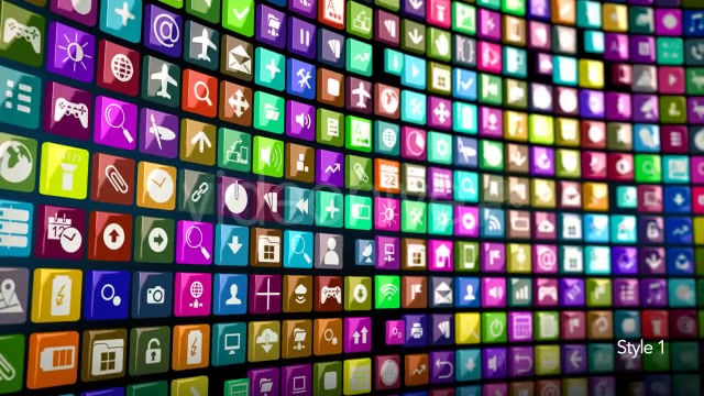Endless Smart Phone Apps Icons - Download Videohive 14522983
