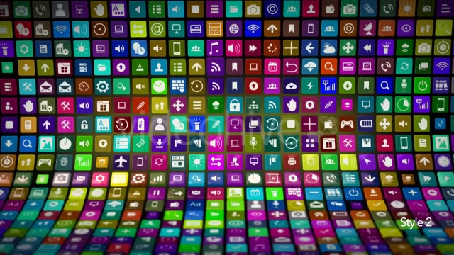Endless Smart Phone Apps Icons - Download Videohive 14522983