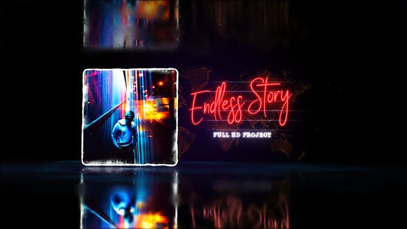 Endless Story Stylish Slideshow / Youtube Travel Blog/ Digital Slide/ Bright Presentation/ Art Promo - Download 21586821 Videohive