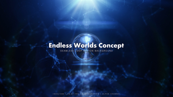 Endless Worlds Concept - Download Videohive 9371144