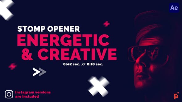Energetic And Creative | Stomp Opener - 28442510 Videohive Download