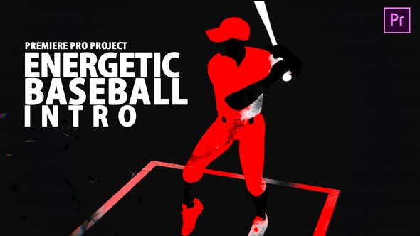 Energetic Baseball Intro Premiere Pro - Download 38718275 Videohive