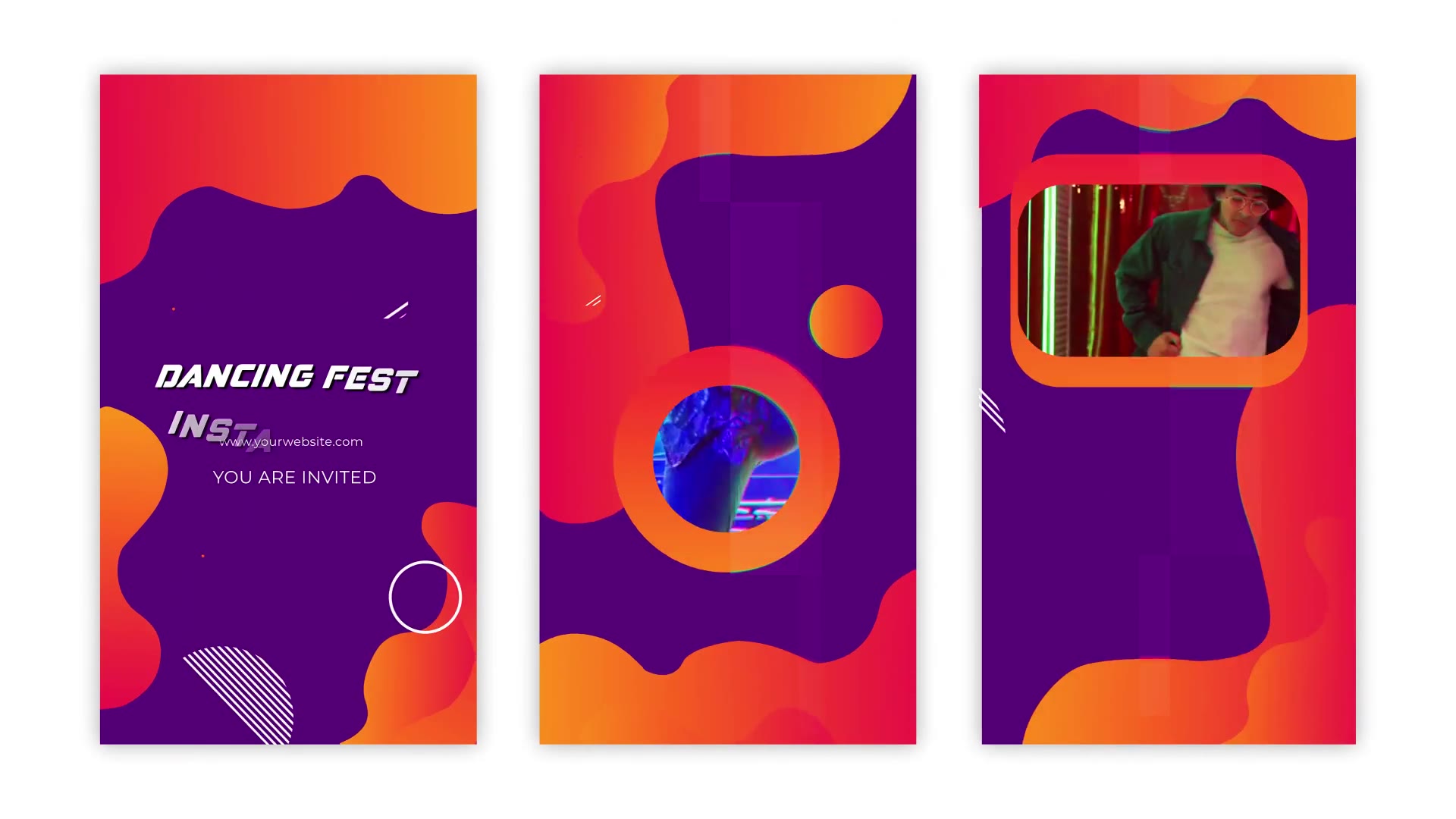 Energetic Dancing Festival Instagram Story Videohive 39215874 After Effects Image 4