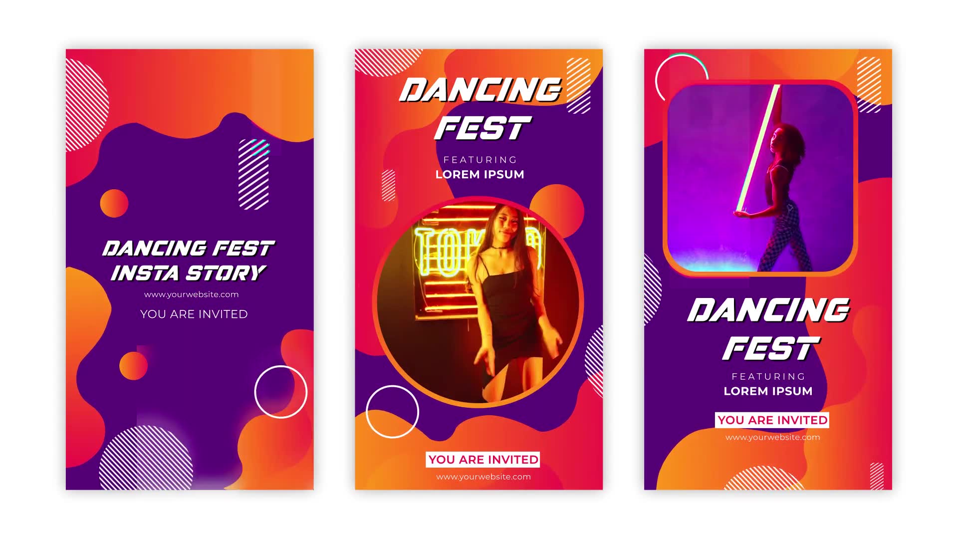 Energetic Dancing Festival Instagram Story Videohive 39215874 After Effects Image 6