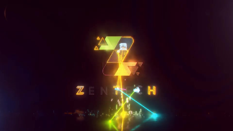 Energetic Electrify and Laser Logo - Download Videohive 22385751