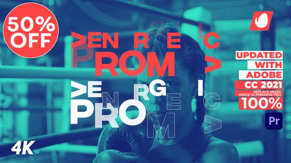 Energetic HipHop Promo for Premiere Pro - 36173976 Videohive Download
