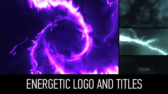 Energetic Logo and Titles - 15274460 Videohive Download