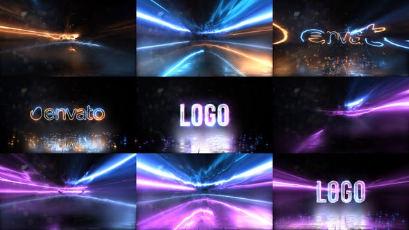 Energetic Logo - Videohive Download 27034340