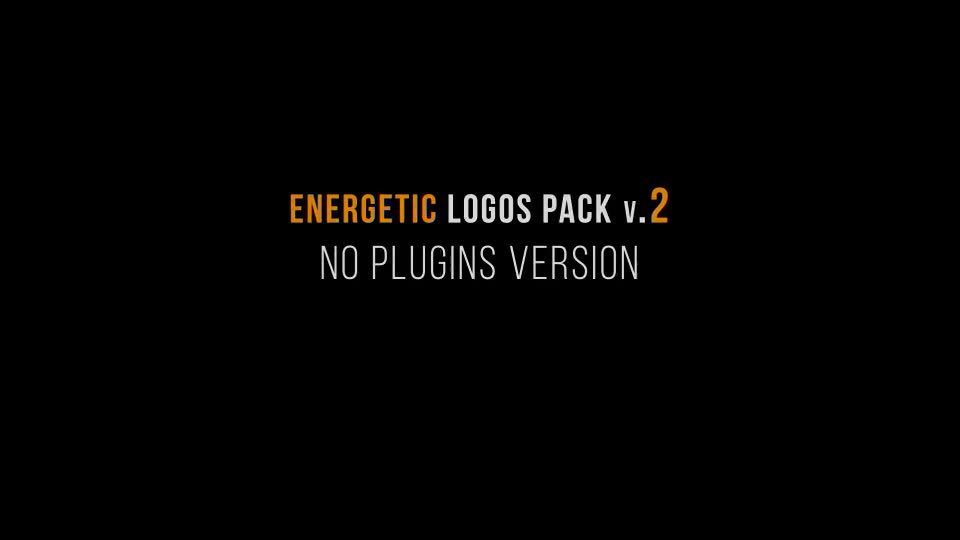 Energetic Logos Pack 2 Videohive 15469633 After Effects Image 1
