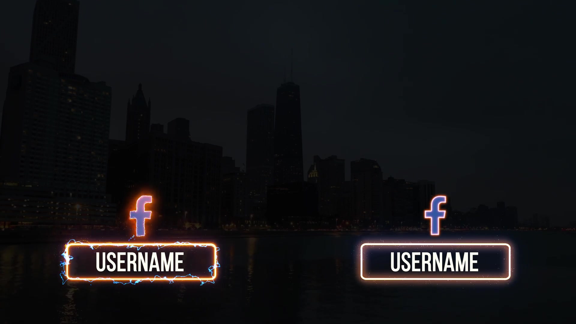 Energetic Neon Social Media Lower Third Videohive 31385377 After Effects Image 11