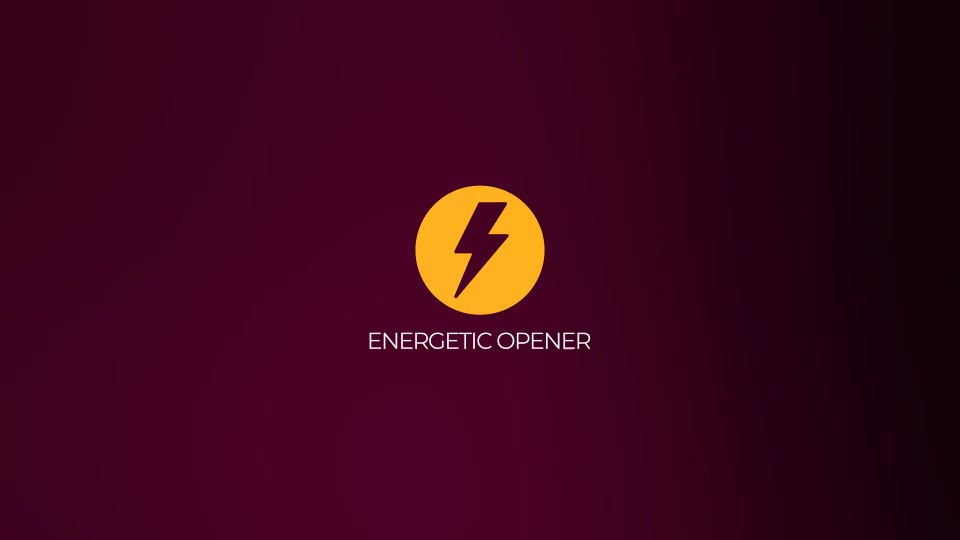 Energetic Opener - Download Videohive 22468714