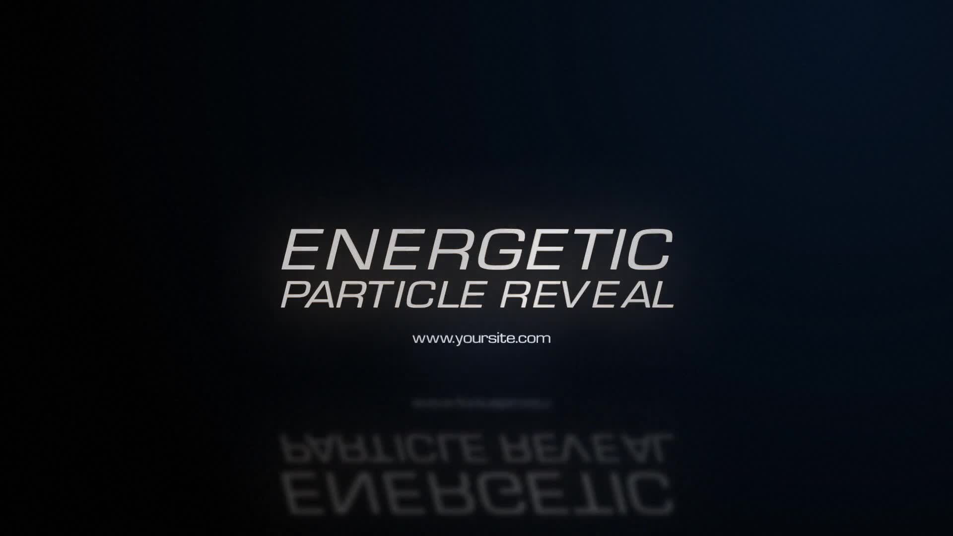 Energetic Particle Reveal - Download Videohive 7157708