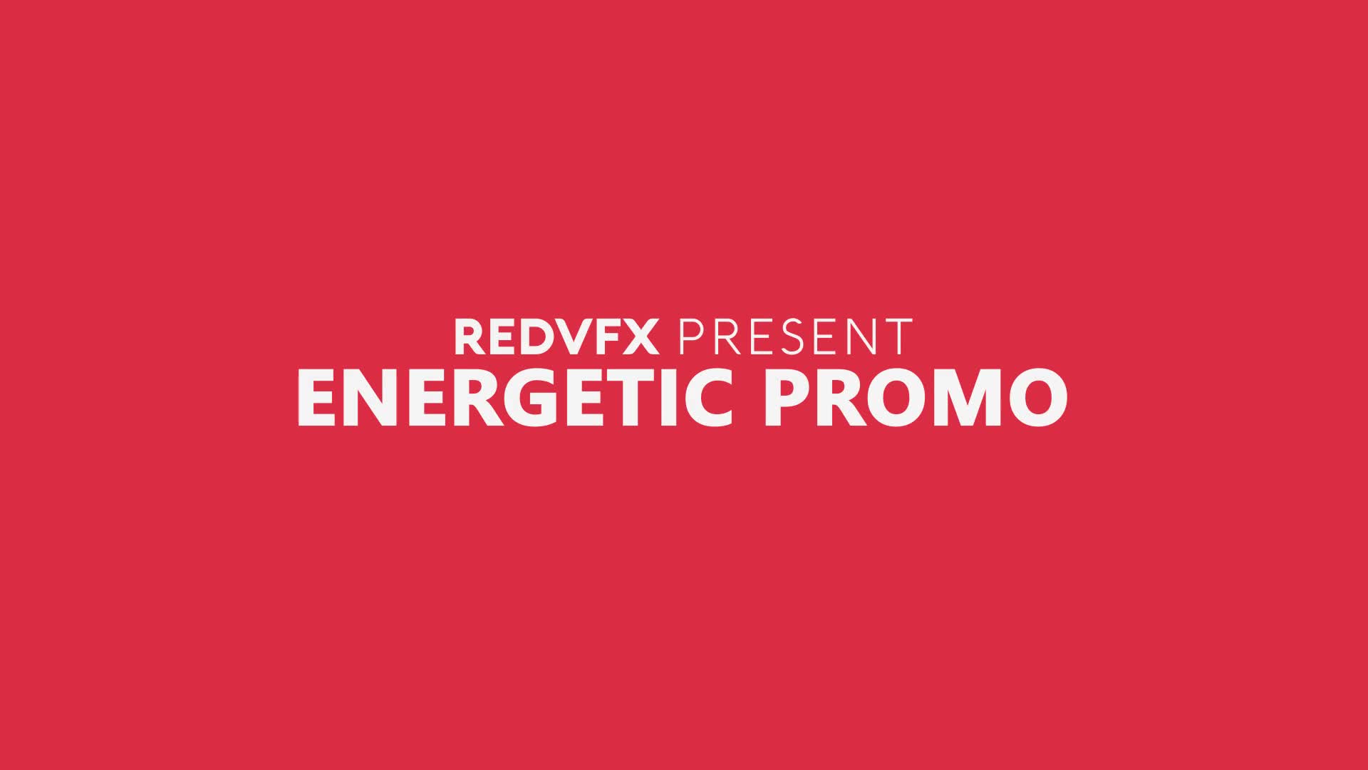 Energetic Promo Videohive 33111691 After Effects Image 1