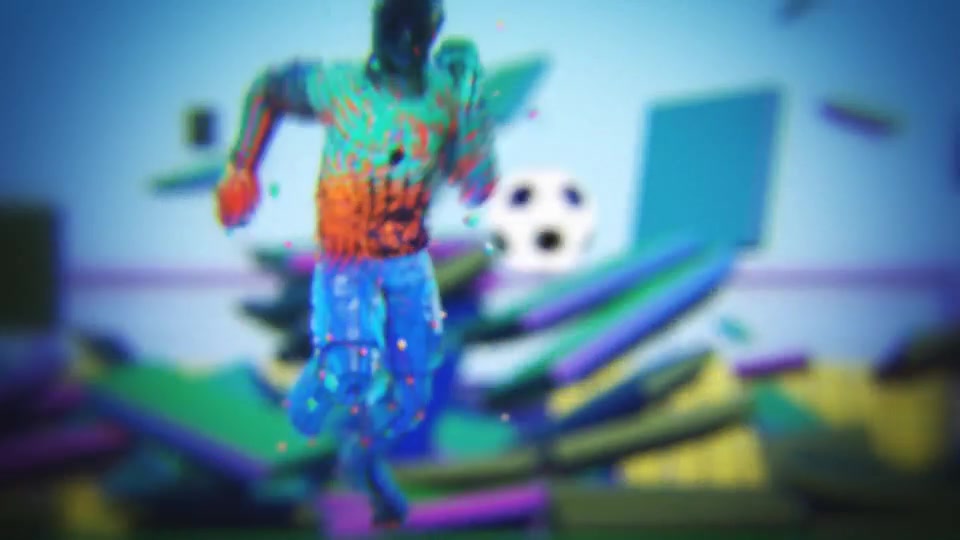 Energetic Soccer Intro Videohive 11693625 After Effects Image 2